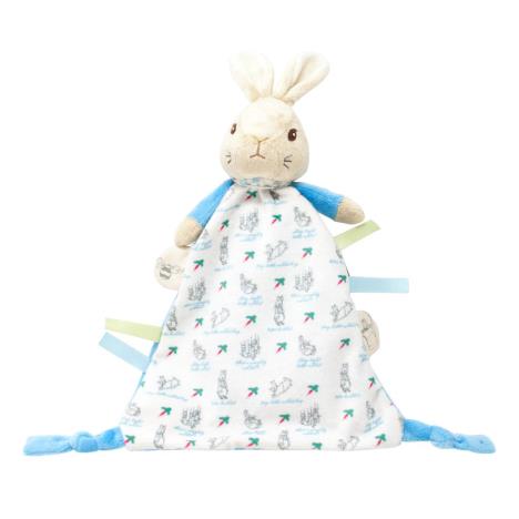 Peter Rabbit Rattle & Comfort Blanket Gift Set Extra Image 2